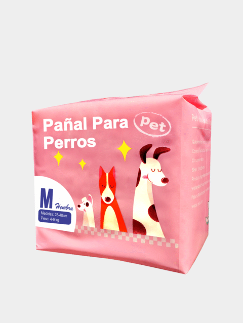 Pañal Calzón Perro Hembra