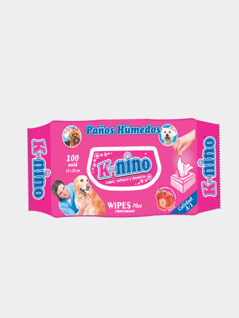 Pañitos Humedos Knino