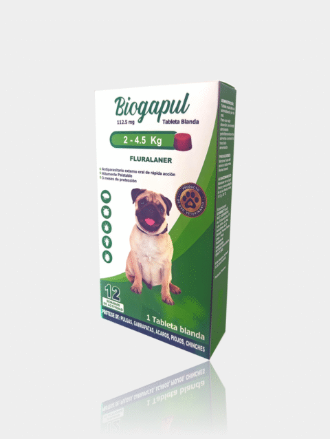 Pastillas Antipulgas BioGapul